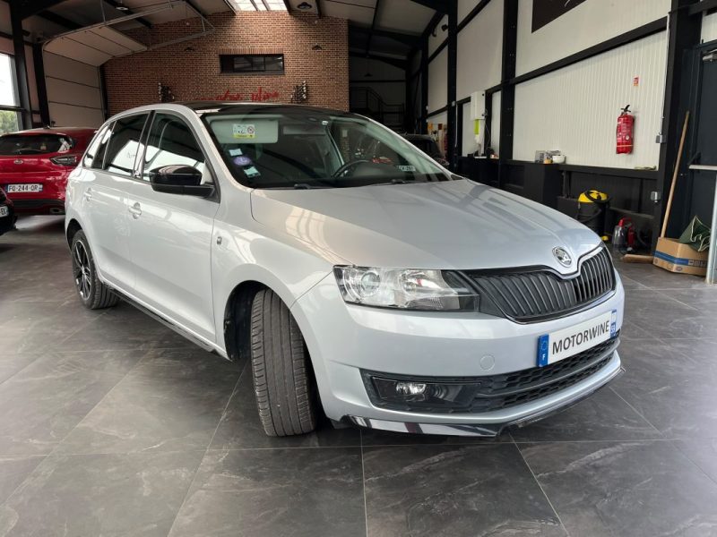 🚗 SKODA RAPID SPACEBACK 1.2 TSI 105ch ⚙️ MONTE CARLO ☀️ Toit ouvrant 📱 Bluetooth
