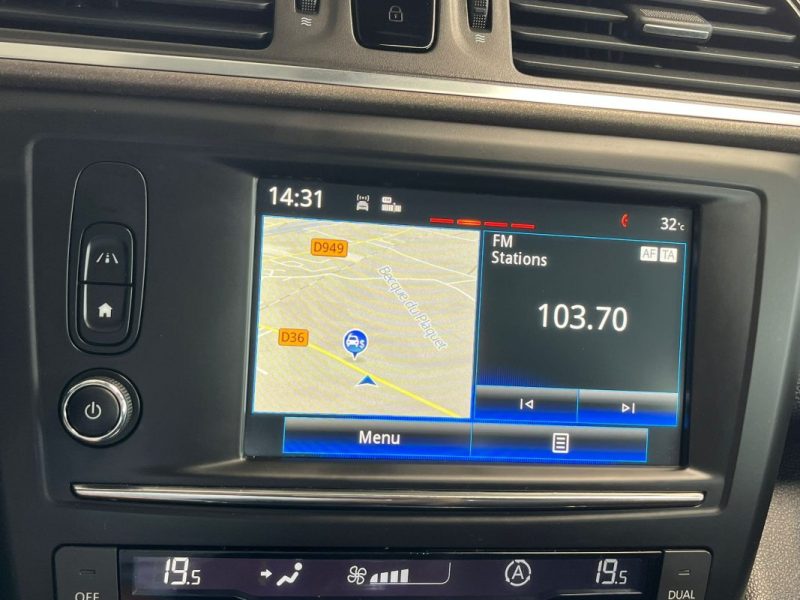 🚗 RENAULT KADJAR 1.2 TCE 130ch ⚙️ INTENS 📷 Caméra de recul 📱 Bluetooth 📊 84 000 km