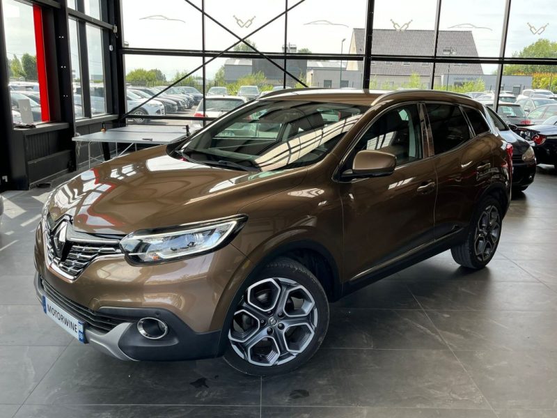 🚗 RENAULT KADJAR 1.2 TCE 130ch ⚙️ INTENS 📷 Caméra de recul 📱 Bluetooth 📊 84 000 km