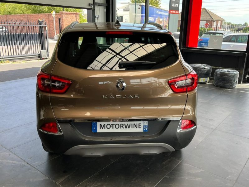 🚗 RENAULT KADJAR 1.2 TCE 130ch ⚙️ INTENS 📷 Caméra de recul 📱 Bluetooth 📊 84 000 km