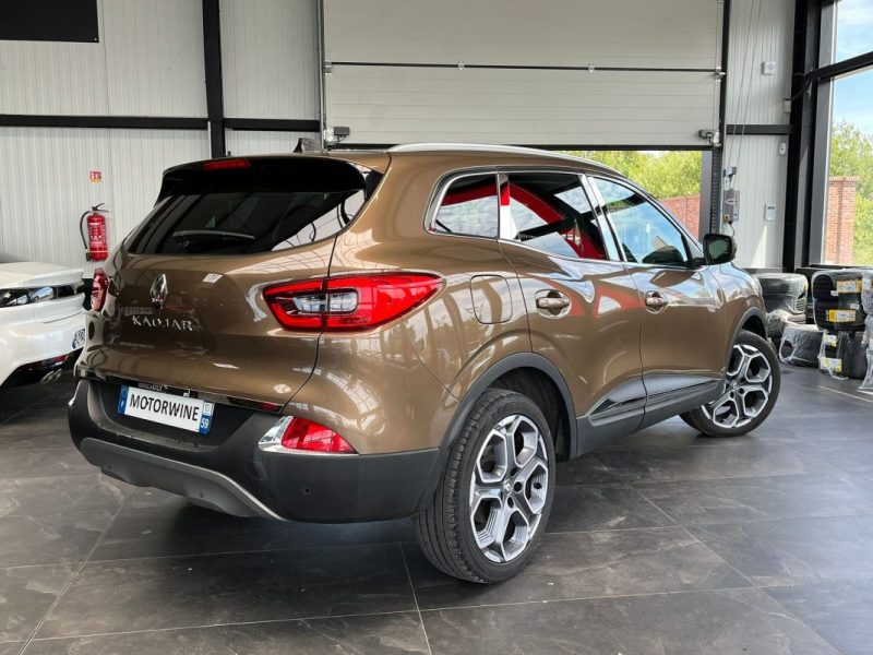 🚗 RENAULT KADJAR 1.2 TCE 130ch ⚙️ INTENS 📷 Caméra de recul 📱 Bluetooth 📊 84 000 km