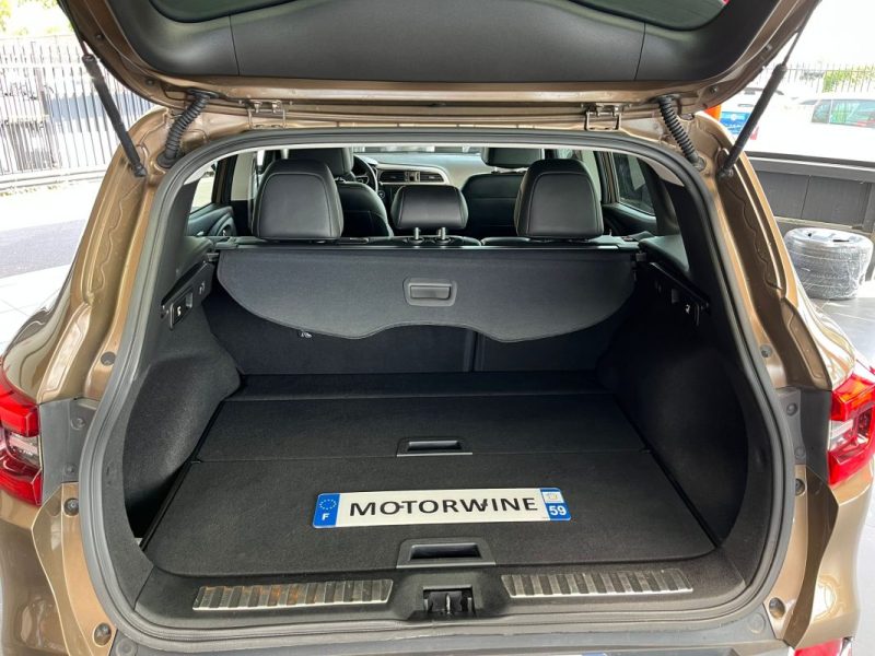 🚗 RENAULT KADJAR 1.2 TCE 130ch ⚙️ INTENS 📷 Caméra de recul 📱 Bluetooth 📊 84 000 km