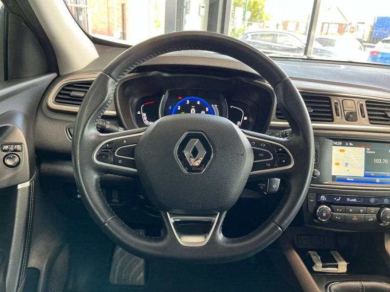 🚗 RENAULT KADJAR 1.2 TCE 130ch ⚙️ INTENS 📷 Caméra de recul 📱 Bluetooth 📊 84 000 km
