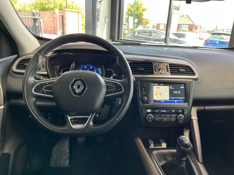 🚗 RENAULT KADJAR 1.2 TCE 130ch ⚙️ INTENS 📷 Caméra de recul 📱 Bluetooth 📊 84 000 km