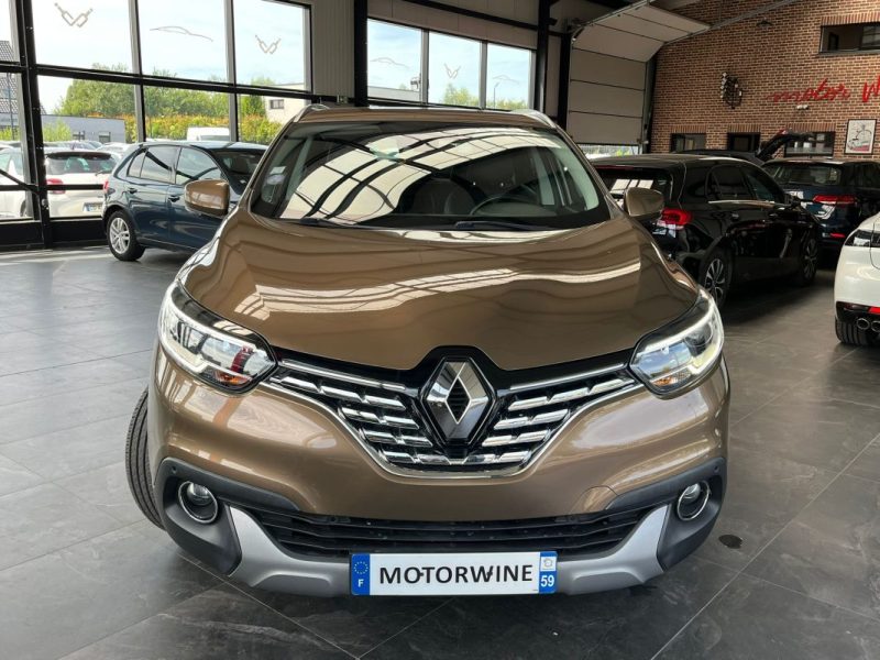🚗 RENAULT KADJAR 1.2 TCE 130ch ⚙️ INTENS 📷 Caméra de recul 📱 Bluetooth 📊 84 000 km