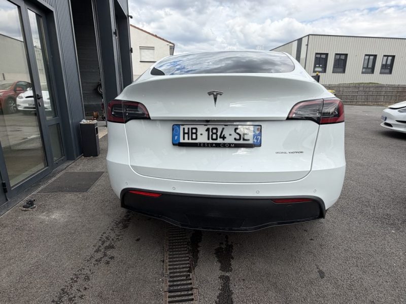 TESLA MODEL Y DUAL GRANDE AUTONOMIE 2022 ATTELAGE 
