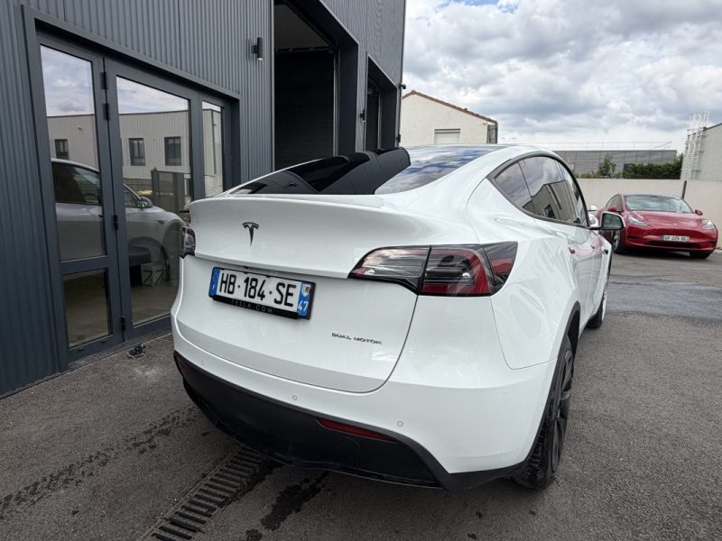 TESLA MODEL Y DUAL GRANDE AUTONOMIE 2022 ATTELAGE 
