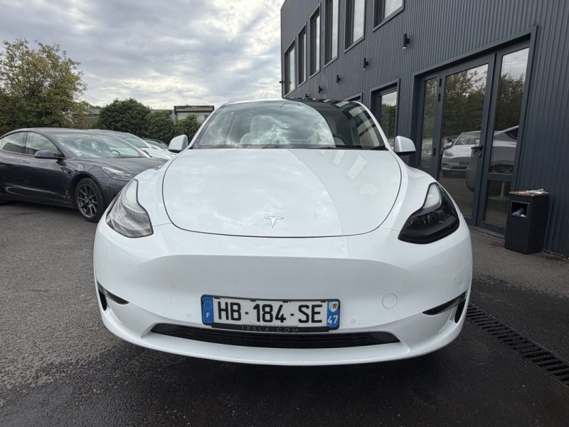 TESLA MODEL Y DUAL GRANDE AUTONOMIE 2022 ATTELAGE 