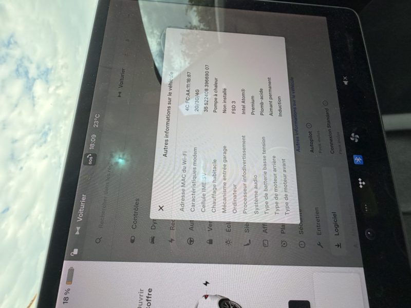 TESLA MODEL 3 DUAL MOTOR AWD GRANDE AUTONOMIE 2021