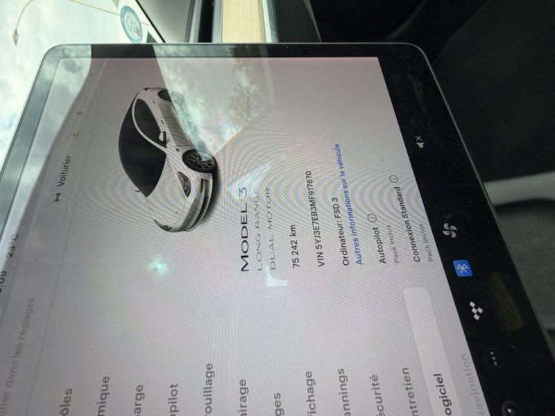 TESLA MODEL 3 DUAL MOTOR AWD GRANDE AUTONOMIE 2021