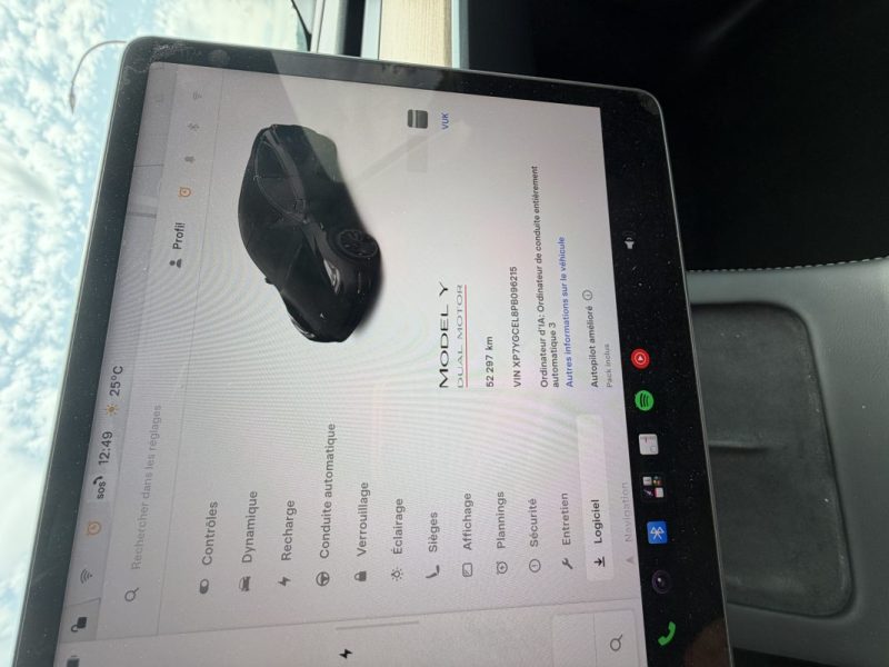 TESLA MODEL Y PERFORMANCE 2023 AUTOPILOT AMELIORÉ