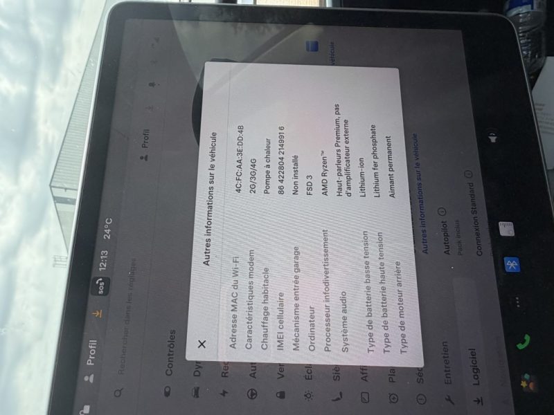 TESLA MODEL 3 STANDARD PLUS 2022