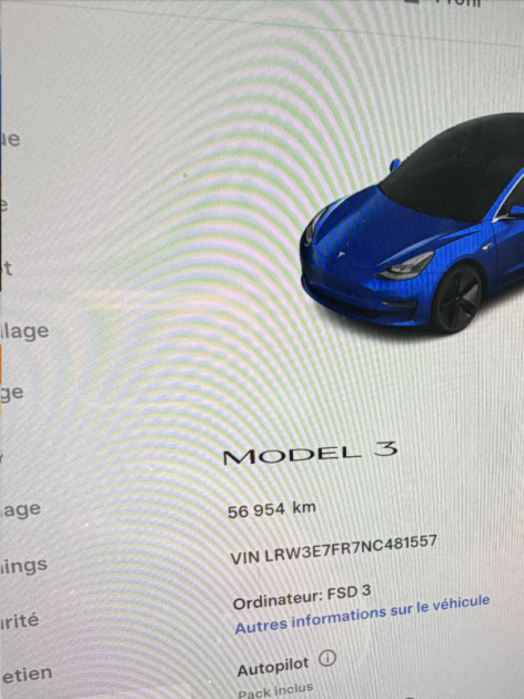 TESLA MODEL 3 STANDARD PLUS 2022