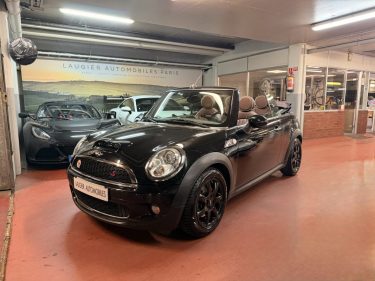 MINI COOPER S CABRIOLET 1.6 175ch Pack Hot Spice + 