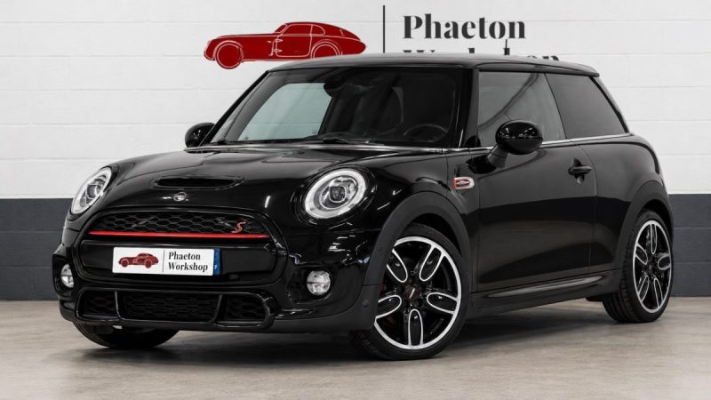 Mini Cooper S 192ch | Pack JCW | Toit Ouvrant | HUD | Caméra | Suspension Pilotées |Garantie 12 mois