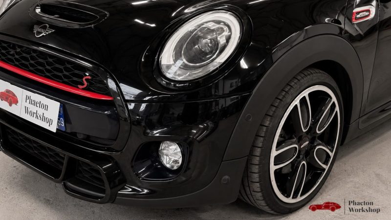 Mini Cooper S 192ch | Pack JCW | Toit Ouvrant | HUD | Caméra | Suspension Pilotées |Garantie 12 mois