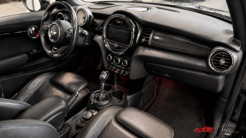 Mini Cooper S 192ch | Pack JCW | Toit Ouvrant | HUD | Caméra | Suspension Pilotées |Garantie 12 mois