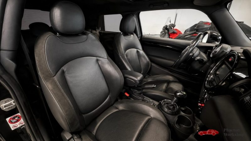 Mini Cooper S 192ch | Pack JCW | Toit Ouvrant | HUD | Caméra | Suspension Pilotées |Garantie 12 mois