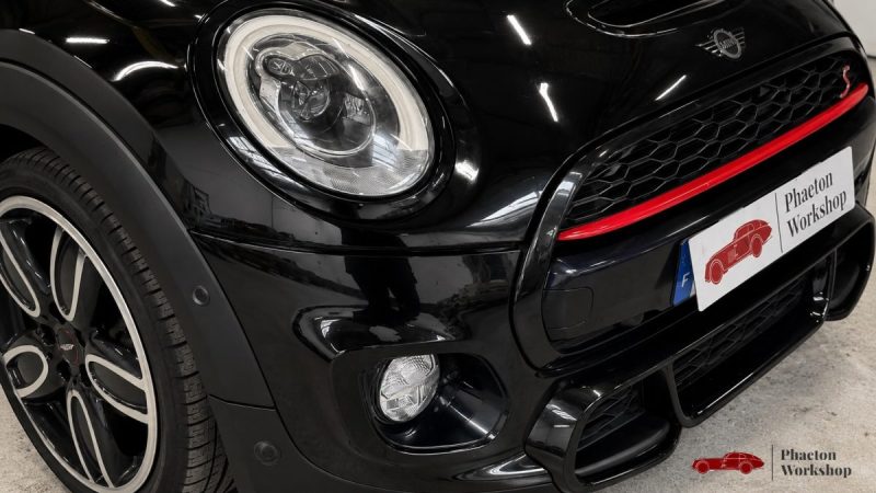 Mini Cooper S 192ch | Pack JCW | Toit Ouvrant | HUD | Caméra | Suspension Pilotées |Garantie 12 mois