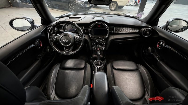Mini Cooper S 192ch | Pack JCW | Toit Ouvrant | HUD | Caméra | Suspension Pilotées |Garantie 12 mois
