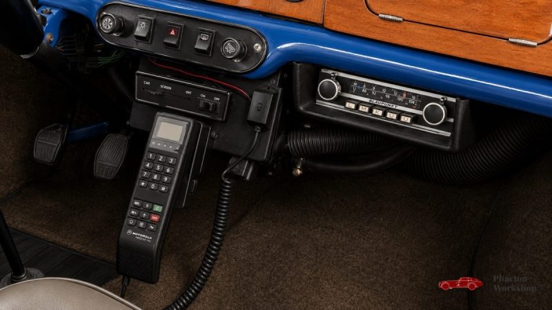 MINI CLASSIC 1984 – PEINTURE UNION JACK – 39 200 KM – ORIGINE FRANCE – TÉLÉPHONE D’ÉPOQUE FONCTIONNE
