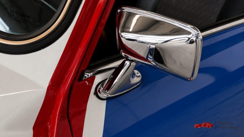 MINI CLASSIC 1984 – PEINTURE UNION JACK – 39 200 KM – ORIGINE FRANCE – TÉLÉPHONE D’ÉPOQUE FONCTIONNE
