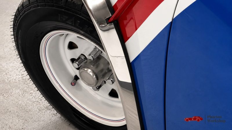 MINI CLASSIC 1984 – PEINTURE UNION JACK – 39 200 KM – ORIGINE FRANCE – TÉLÉPHONE D’ÉPOQUE FONCTIONNE