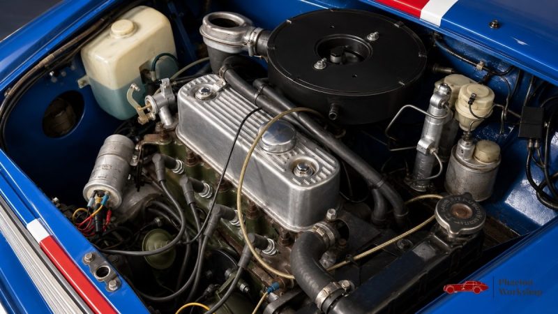 MINI CLASSIC 1984 – PEINTURE UNION JACK – 39 200 KM – ORIGINE FRANCE – TÉLÉPHONE D’ÉPOQUE FONCTIONNE