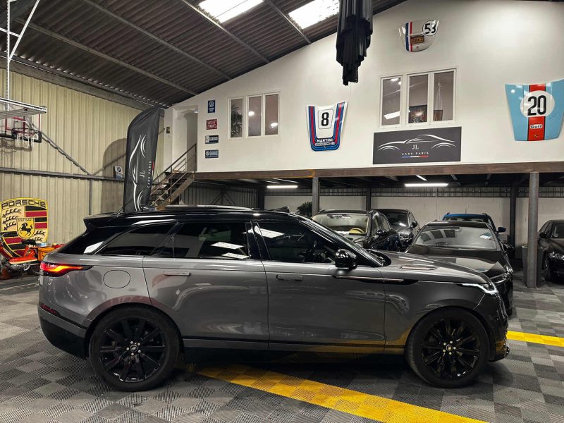MAGNIFIQUE RANGE ROVER VELAR R-DYNAMIC V6 3.0D 300 CH (TOIT OUVRANT PANORAMIQUE, SIEGES CHAUFFANTS)