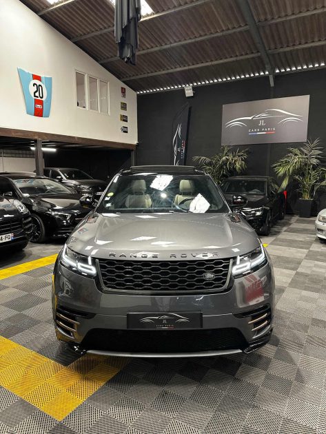 MAGNIFIQUE RANGE ROVER VELAR R-DYNAMIC V6 3.0D 300 CH (TOIT OUVRANT PANORAMIQUE, SIEGES CHAUFFANTS)