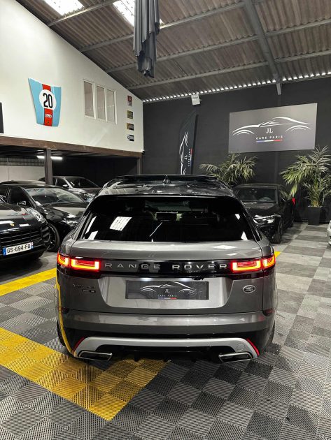 MAGNIFIQUE RANGE ROVER VELAR R-DYNAMIC V6 3.0D 300 CH (TOIT OUVRANT PANORAMIQUE, SIEGES CHAUFFANTS)