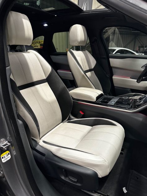 MAGNIFIQUE RANGE ROVER VELAR R-DYNAMIC V6 3.0D 300 CH (TOIT OUVRANT PANORAMIQUE, SIEGES CHAUFFANTS)