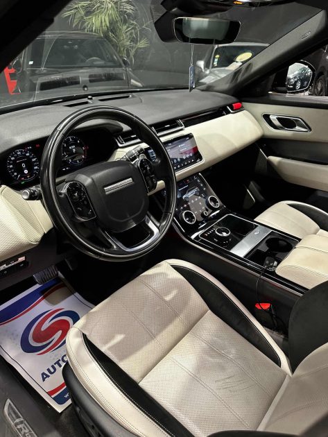MAGNIFIQUE RANGE ROVER VELAR R-DYNAMIC V6 3.0D 300 CH (TOIT OUVRANT PANORAMIQUE, SIEGES CHAUFFANTS)