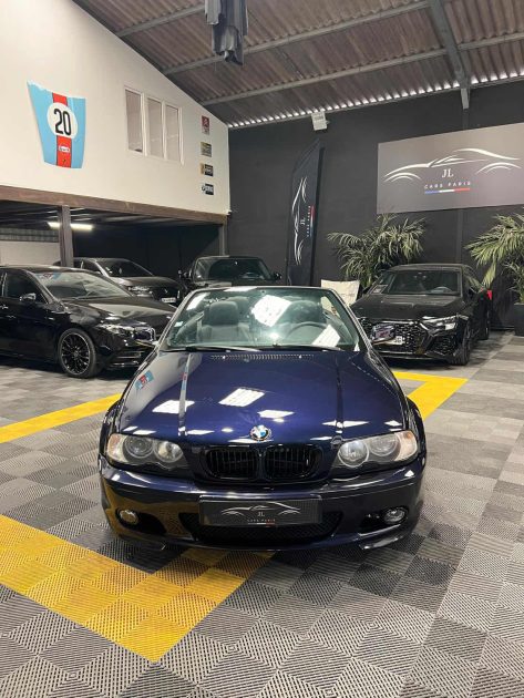 MAGNIFIQUE BMW 330CI  231CH E46 (FUTUR COLLECTOR, BOITE MECA, SUIVI D’ENTRETIEN, SIEGES CHAUFFANTS)