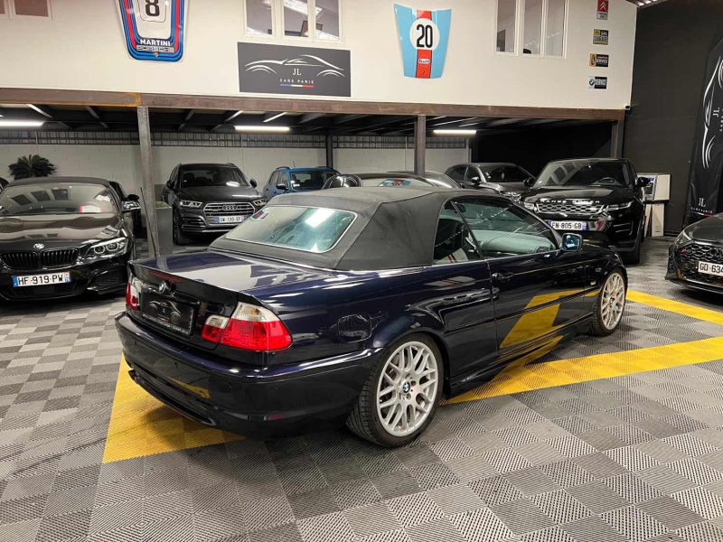MAGNIFIQUE BMW 330CI  231CH E46 (FUTUR COLLECTOR, BOITE MECA, SUIVI D’ENTRETIEN, SIEGES CHAUFFANTS)