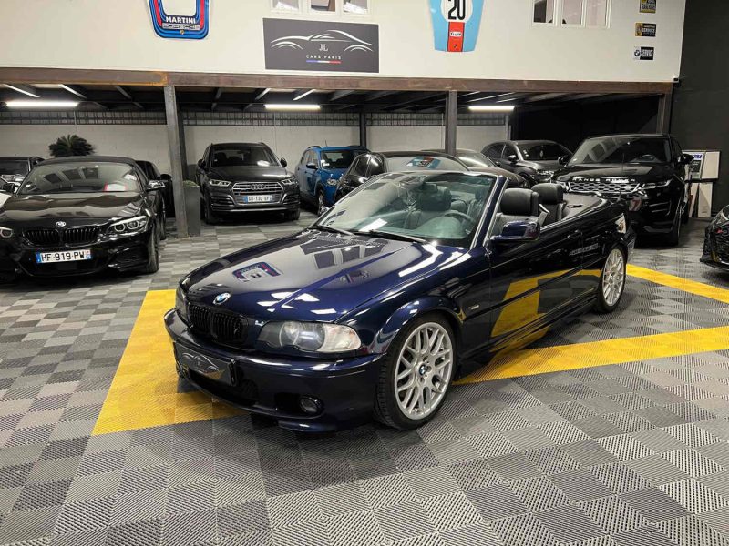 MAGNIFIQUE BMW 330CI  231CH E46 (FUTUR COLLECTOR, BOITE MECA, SUIVI D’ENTRETIEN, SIEGES CHAUFFANTS)