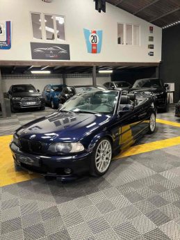 MAGNIFIQUE BMW 330CI  231CH E46 (FUTUR COLLECTOR, BOITE MECA, SUIVI D’ENTRETIEN, SIEGES CHAUFFANTS)
