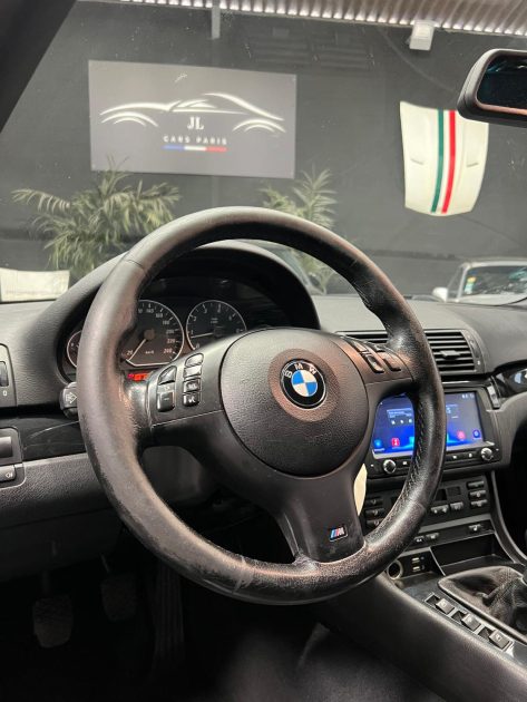 MAGNIFIQUE BMW 330CI  231CH E46 (FUTUR COLLECTOR, BOITE MECA, SUIVI D’ENTRETIEN, SIEGES CHAUFFANTS)
