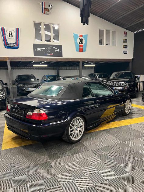 MAGNIFIQUE BMW 330CI  231CH E46 (FUTUR COLLECTOR, BOITE MECA, SUIVI D’ENTRETIEN, SIEGES CHAUFFANTS)
