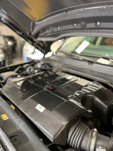 MAGNIFIQUE   RANGE ROVER SPORT SVR 5.0 V8 575CH (SUIVI ENTRETIENT ,PACK CARBONE,) ⭐️⭐️⭐️⭐️⭐️