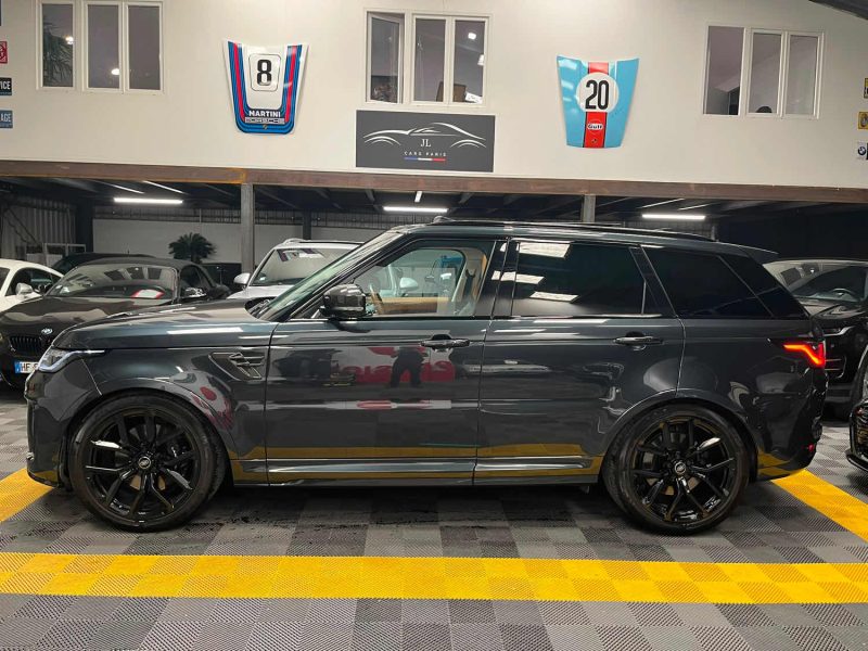 MAGNIFIQUE   RANGE ROVER SPORT SVR 5.0 V8 575CH (SUIVI ENTRETIENT ,PACK CARBONE,) ⭐️⭐️⭐️⭐️⭐️