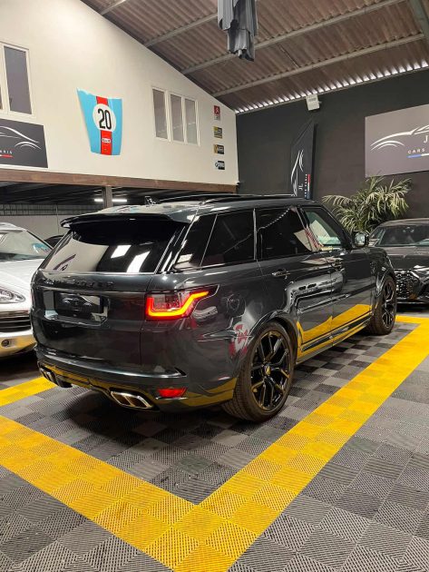 MAGNIFIQUE   RANGE ROVER SPORT SVR 5.0 V8 575CH (SUIVI ENTRETIENT ,PACK CARBONE,) ⭐️⭐️⭐️⭐️⭐️