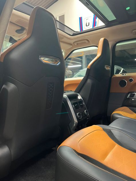 MAGNIFIQUE   RANGE ROVER SPORT SVR 5.0 V8 575CH (SUIVI ENTRETIENT ,PACK CARBONE,) ⭐️⭐️⭐️⭐️⭐️