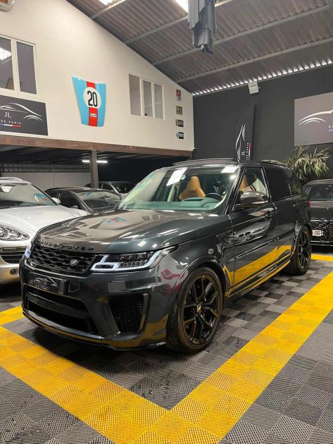 MAGNIFIQUE   RANGE ROVER SPORT SVR 5.0 V8 575CH (SUIVI ENTRETIENT ,PACK CARBONE,) ⭐️⭐️⭐️⭐️⭐️