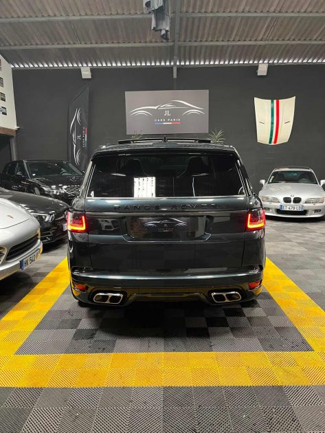 MAGNIFIQUE   RANGE ROVER SPORT SVR 5.0 V8 575CH (SUIVI ENTRETIENT ,PACK CARBONE,) ⭐️⭐️⭐️⭐️⭐️