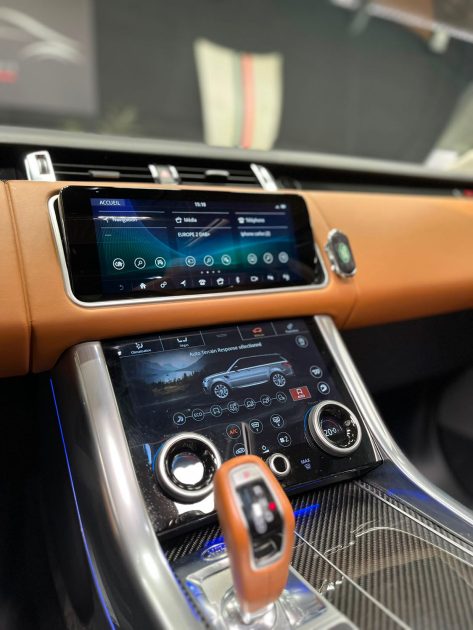 MAGNIFIQUE   RANGE ROVER SPORT SVR 5.0 V8 575CH (SUIVI ENTRETIENT ,PACK CARBONE,) ⭐️⭐️⭐️⭐️⭐️