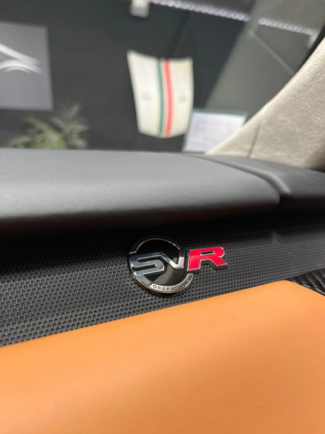 MAGNIFIQUE   RANGE ROVER SPORT SVR 5.0 V8 575CH (SUIVI ENTRETIENT ,PACK CARBONE,) ⭐️⭐️⭐️⭐️⭐️