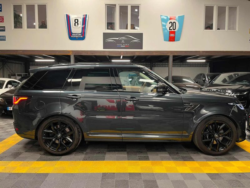 MAGNIFIQUE   RANGE ROVER SPORT SVR 5.0 V8 575CH (SUIVI ENTRETIENT ,PACK CARBONE,) ⭐️⭐️⭐️⭐️⭐️