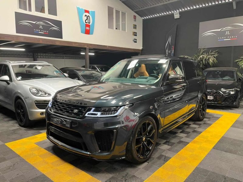 MAGNIFIQUE   RANGE ROVER SPORT SVR 5.0 V8 575CH (SUIVI ENTRETIENT ,PACK CARBONE,) ⭐️⭐️⭐️⭐️⭐️