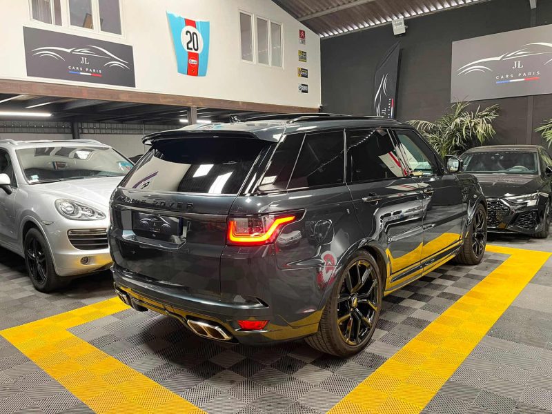 MAGNIFIQUE   RANGE ROVER SPORT SVR 5.0 V8 575CH (SUIVI ENTRETIENT ,PACK CARBONE,) ⭐️⭐️⭐️⭐️⭐️